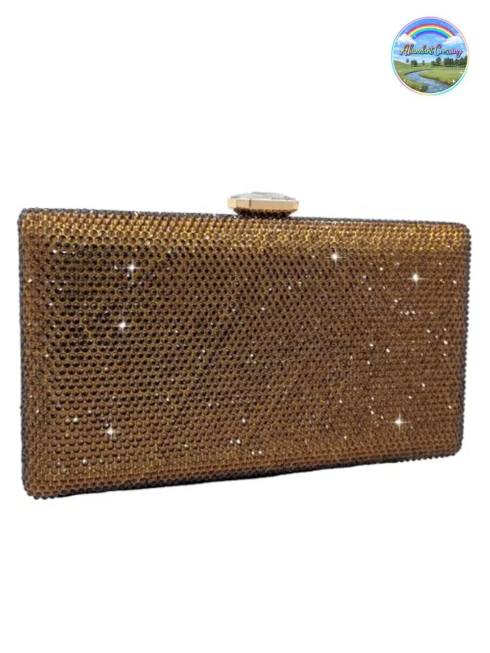 Crystal Evening Clutch Bag Women Formal Party Bridal Rhinestone Purse Box Clutch